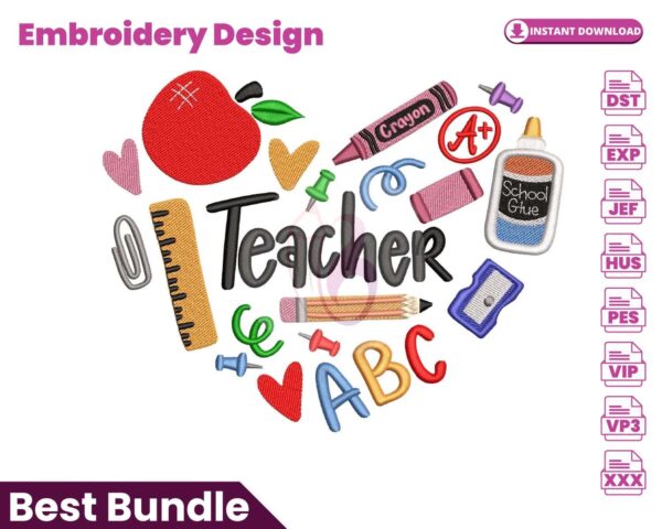teacher-heart-embroidery-design