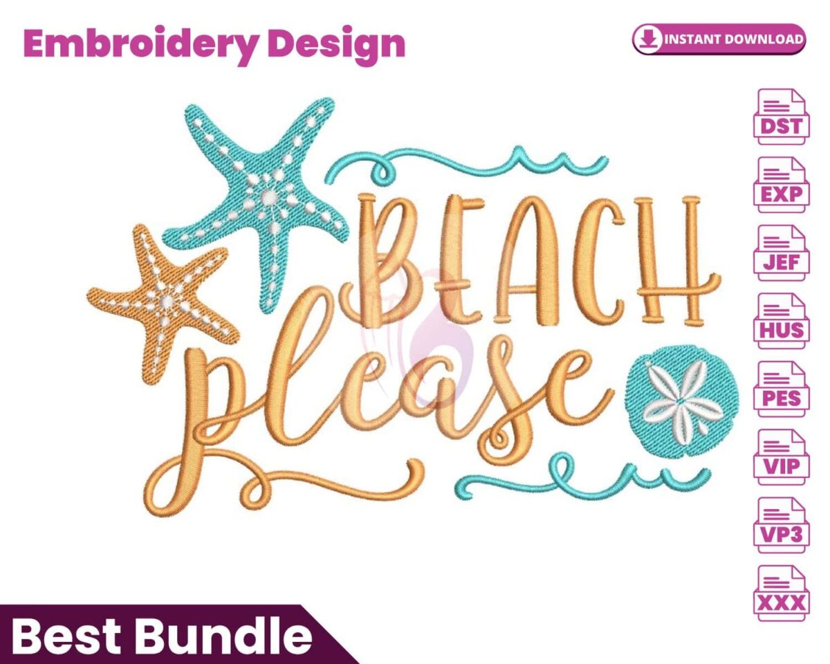beach-please-embroidery-design
