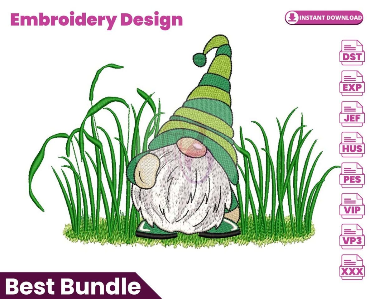 grass-gnome-embroidery-design