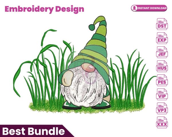 grass-gnome-embroidery-design
