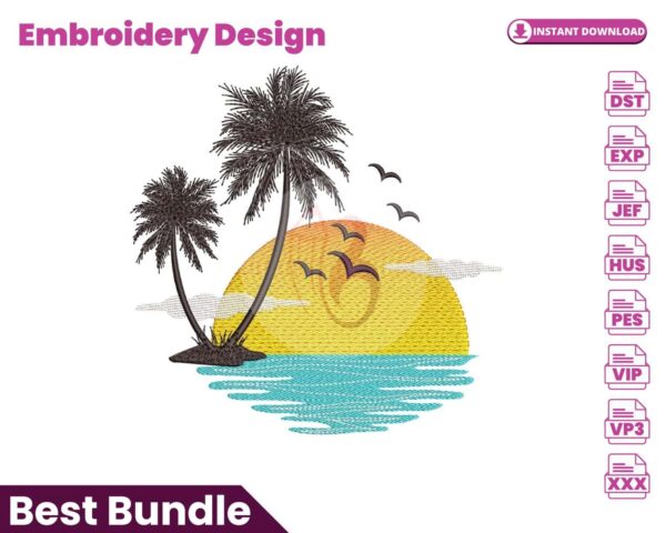 palm-tree-embroidery-design