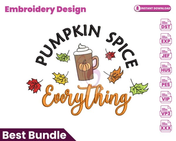 pumpkin-spice-embroidery-design