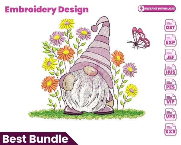 gnome-in-flowers-embroidery-design
