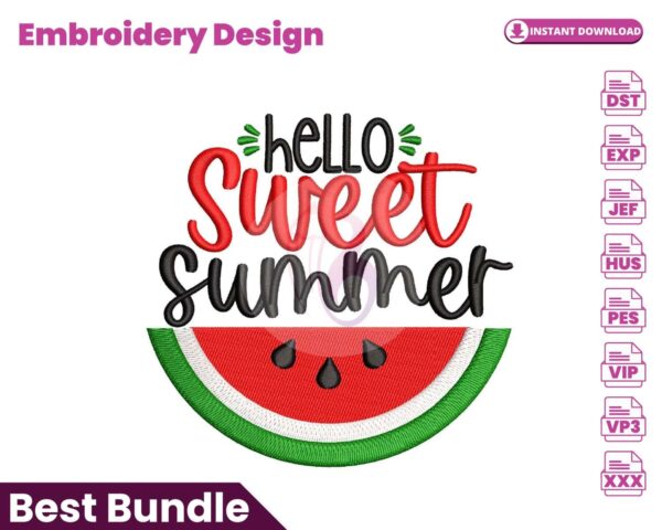 hello-sweet-summer-embroidery-design