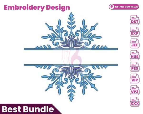 split-snowflake-embroidery-design