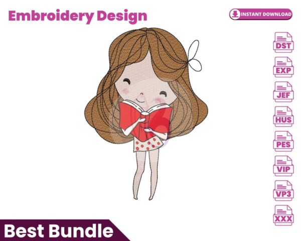 girl-with-a-book-embroidery-design