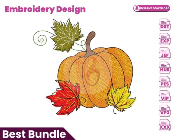 pumpkin-embroidery-design