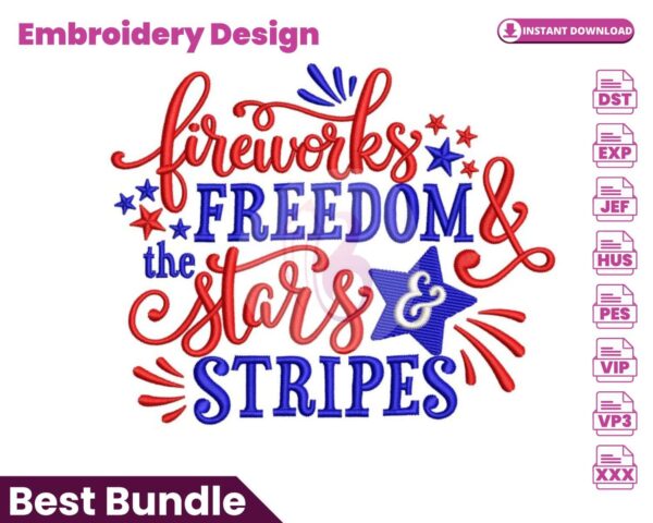 freedom-embroidery-design