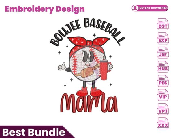 baseball-mama-embroidery-design