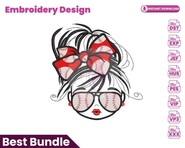 baseball-girl-embroidery-design