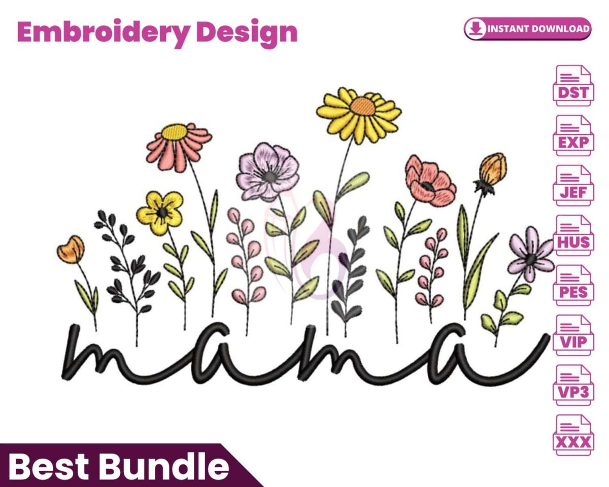 floral-mama-embroidery-design