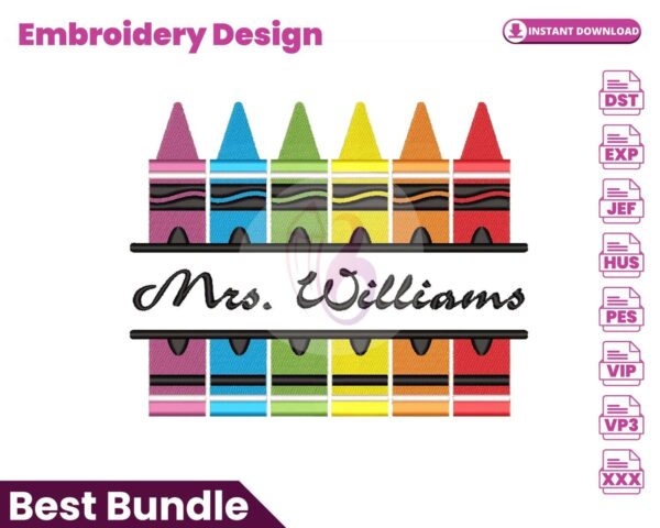 split-crayons-embroidery-design