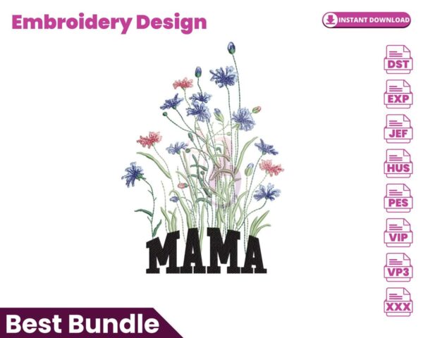 floral-mama-embroidery-design