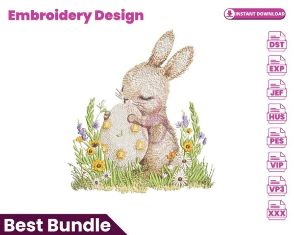 easter-bunny-embroidery-design