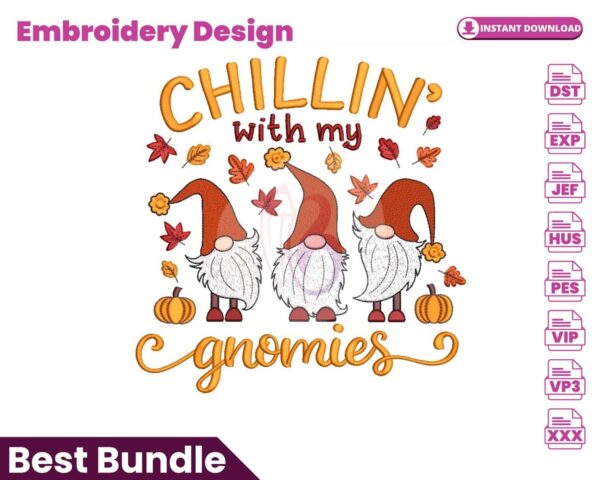 chillin-with-my-gnomies-embroidery-design