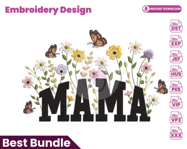mama-embroidery-design