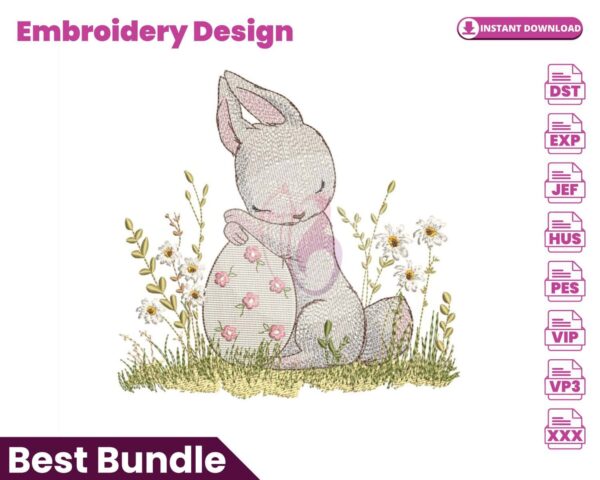 easter-bunny-embroidery-design