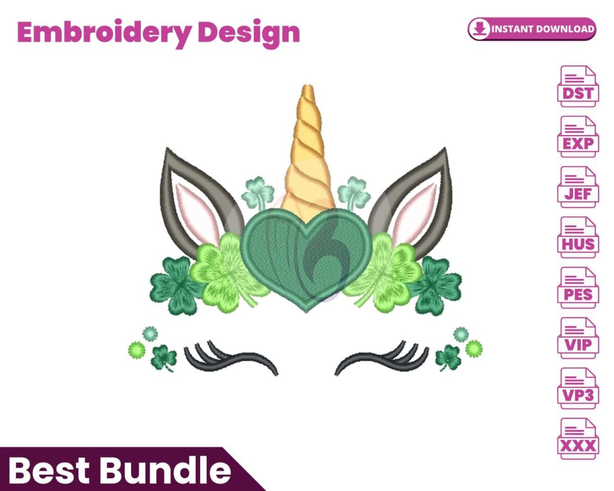 saint-patricks-day-unicorn-embroidery-design