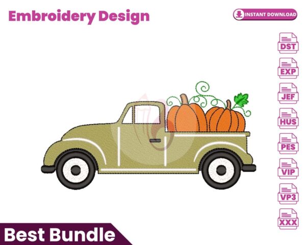 autumn-truck-embroidery-design