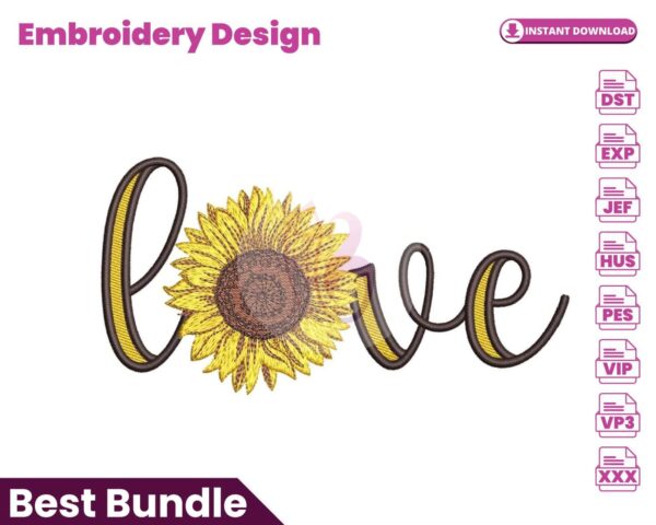 sunflower-love-embroidery-design