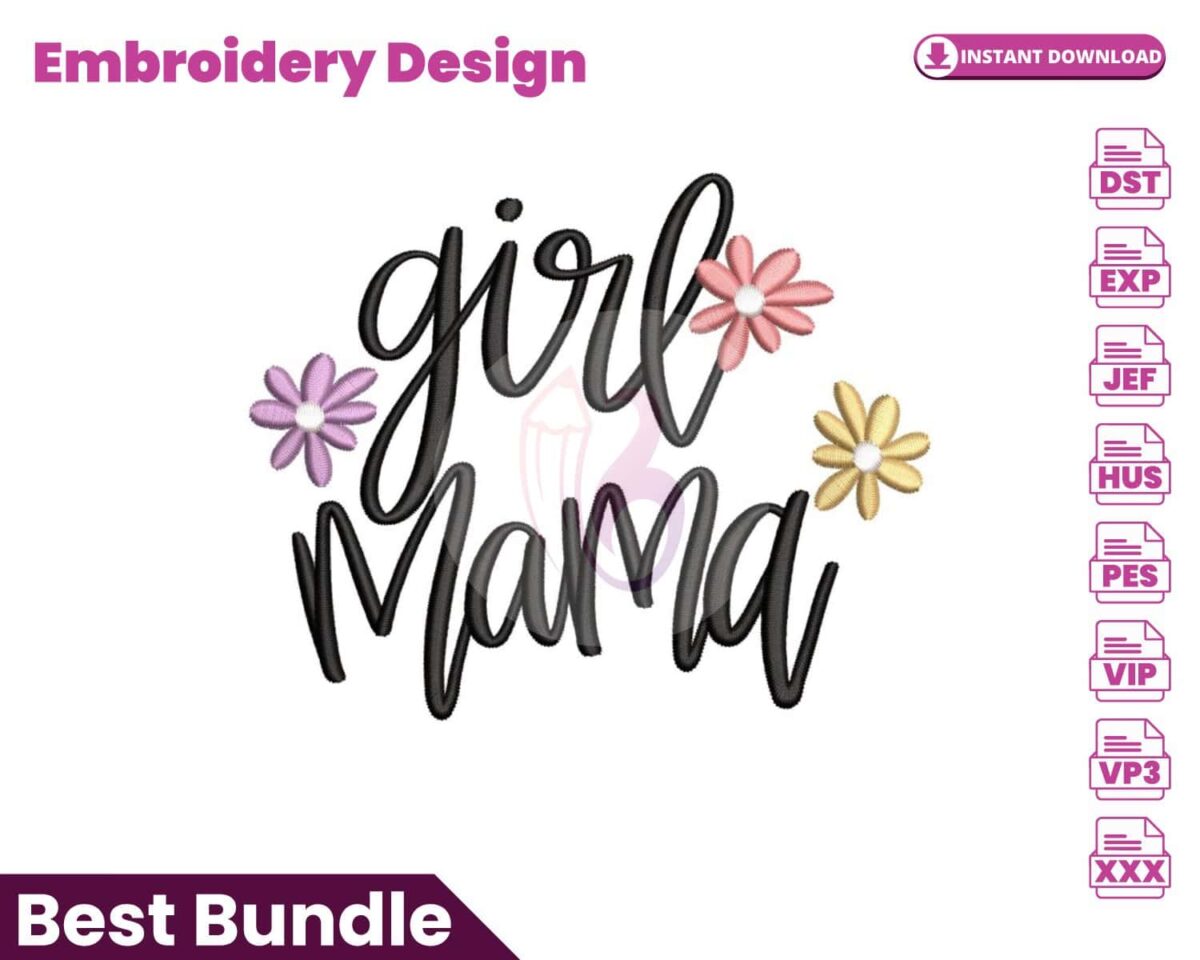 girl-mama-embroidery-design