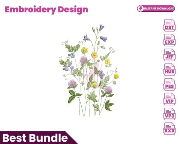wildflowers-embroidery-design