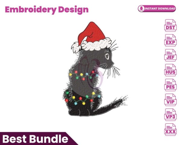 christmas-cat-embroidery-design