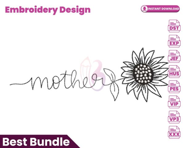 mother-embroidery-design