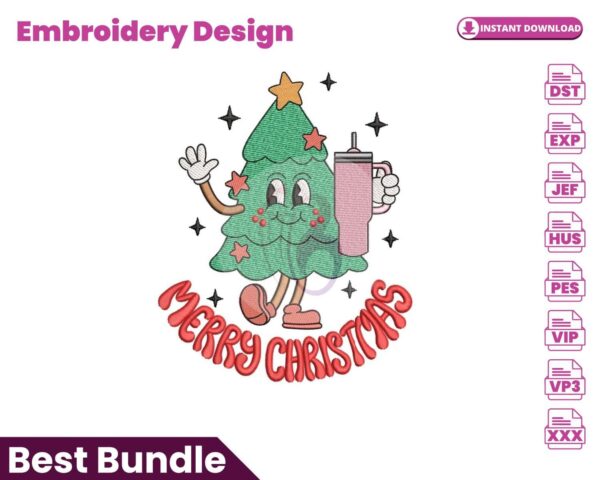 christmas-tree-with-cup-embroidery-design
