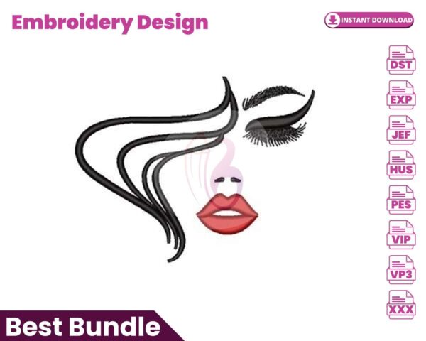beautiful-woman-face-embroidery-design