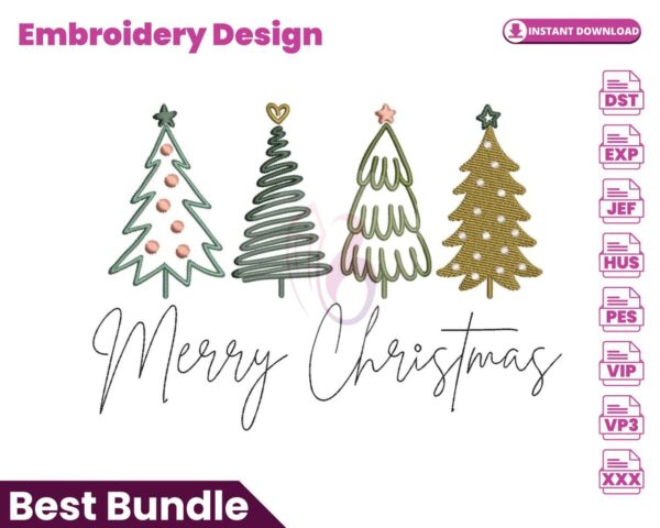 merry-christmas-embroidery-design