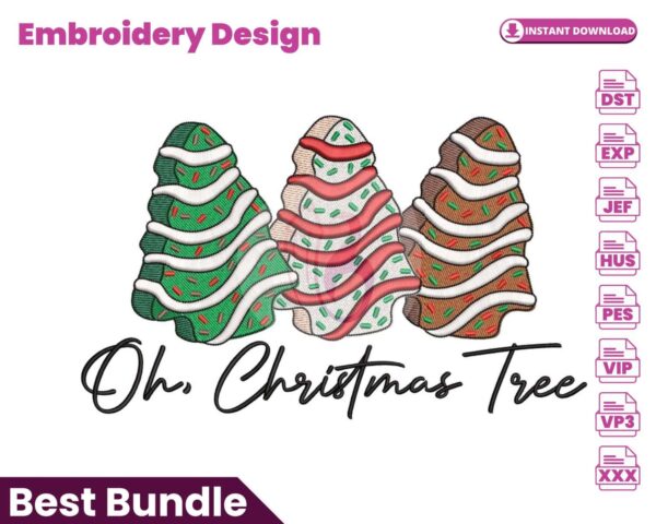 christmas-tree-cake-embroidery-design