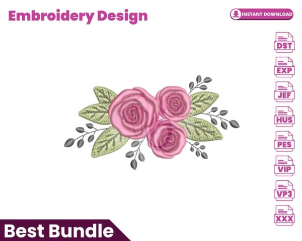 roses-embroidery-design