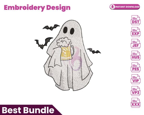 ghost-with-beer-embroidery-design