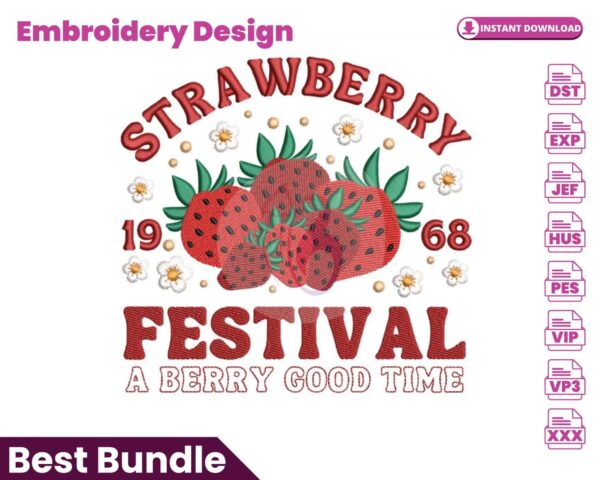 strawberry-festival-embroidery-design