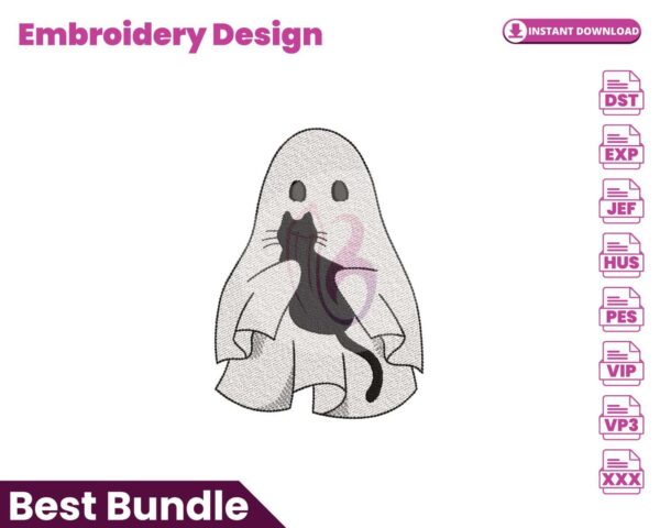 ghost-with-cat-embroidery-design