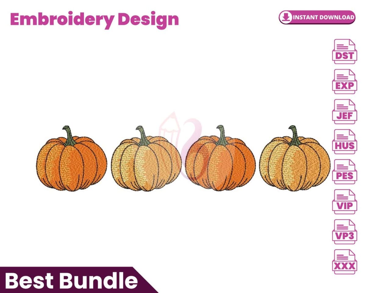 four-pumpkins-embroidery-design