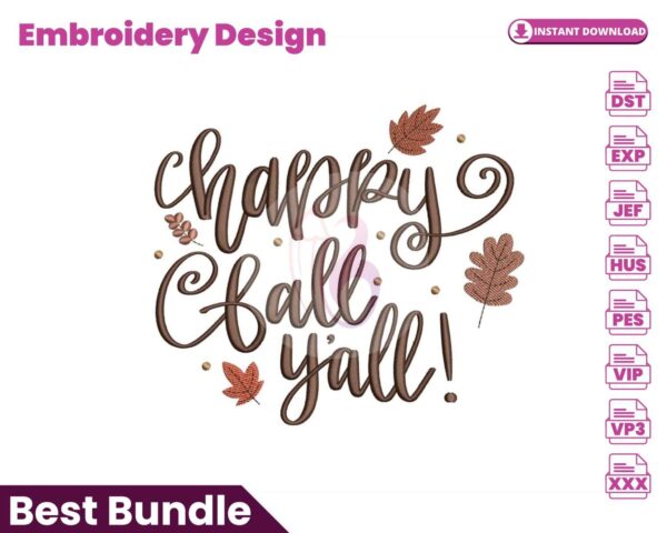 happy-fall-yall-embroidery-design