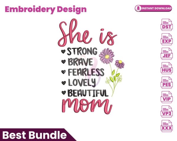 she-is-mom-embroidery-design