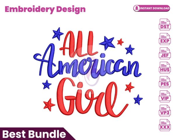 all-american-girl-embroidery-design