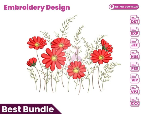 wildflowers-embroidery-design