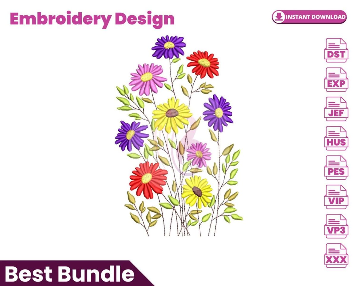 wildflowers-embroidery-design