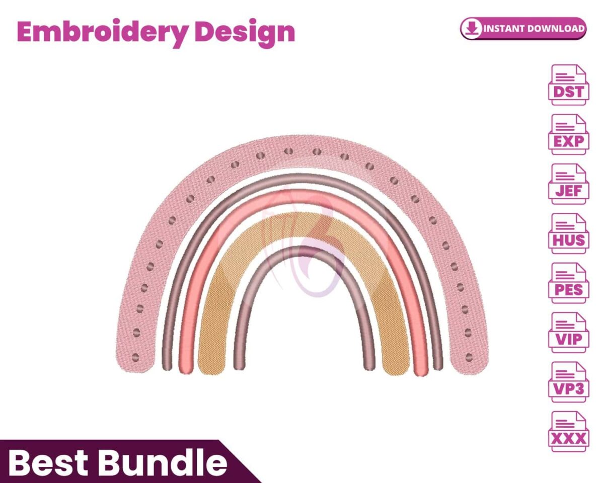 rainbow-embroidery-design