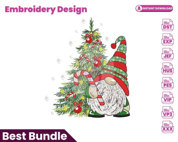 christmas-gnome-embroidery-design