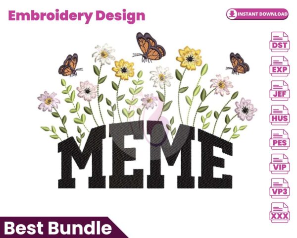 floral-meme-embroidery-design