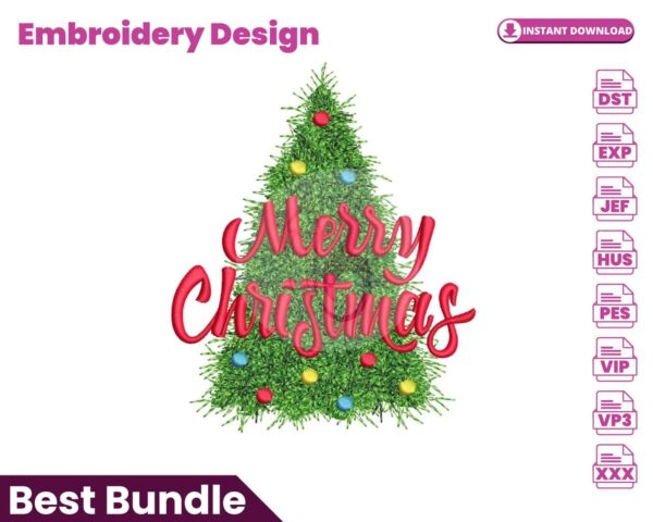 merry-christmas-embroidery-design