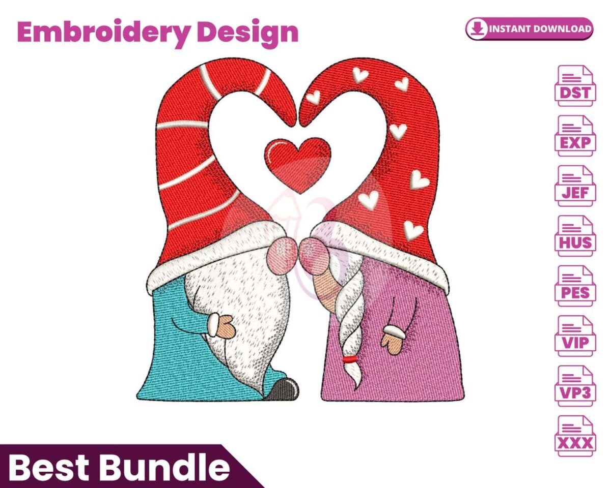 gnome-couple-kissing-embroidery-design