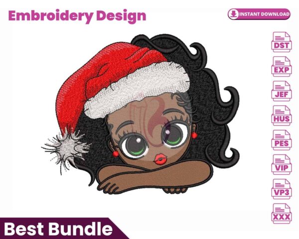 christmas-girl-embroidery-design