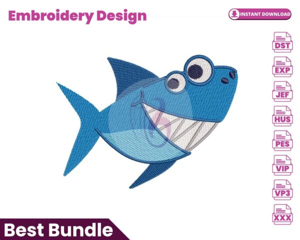 shark-embroidery-design