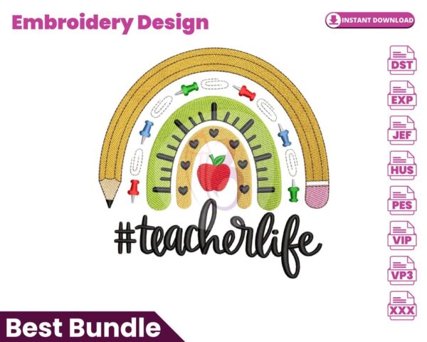 teacher-rainbow-embroidery-design